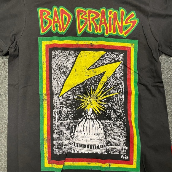 Bad brains classic punk tee! - Picture 2 of 2